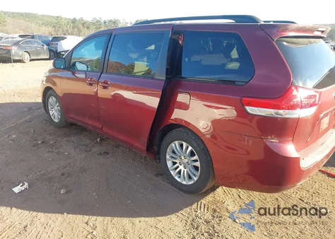 2011 Toyota Sienna Xle V6 from USA, damaged, VIN 5TDYK3DC3BS020651